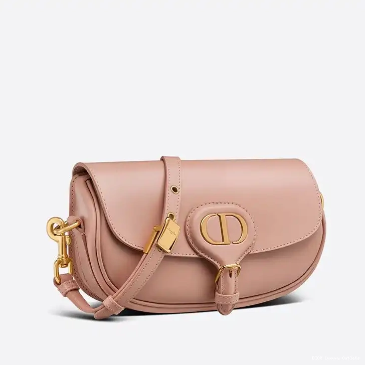 Cheap Pink Box Bobby Calfskin East-West Dior Bag 0526 Luxury